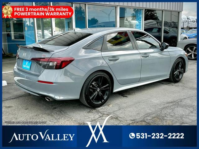 used 2025 Honda Civic Si car, priced at $26,950