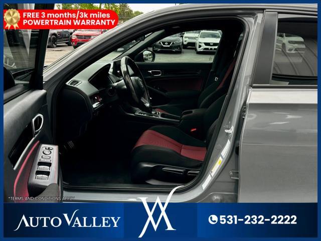 used 2025 Honda Civic Si car, priced at $26,950