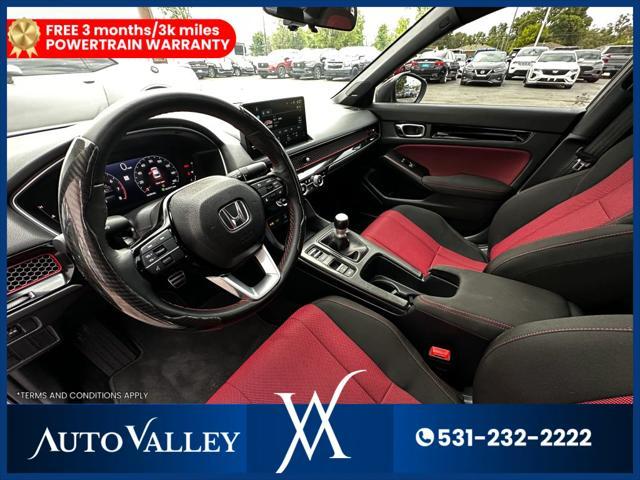 used 2025 Honda Civic Si car, priced at $26,950