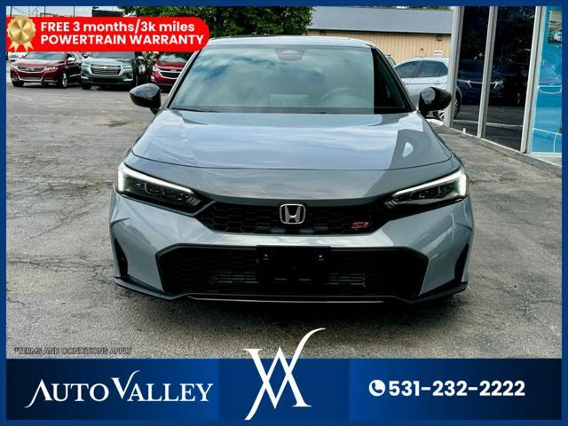 used 2025 Honda Civic Si car, priced at $26,950