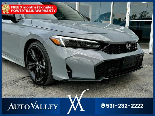 used 2025 Honda Civic Si car, priced at $26,950