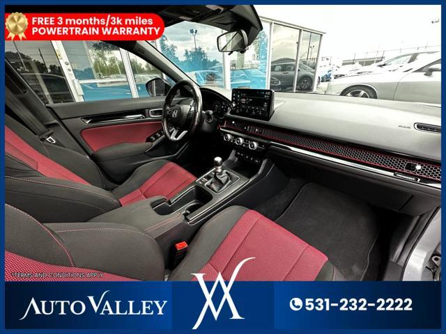 used 2025 Honda Civic Si car, priced at $26,950