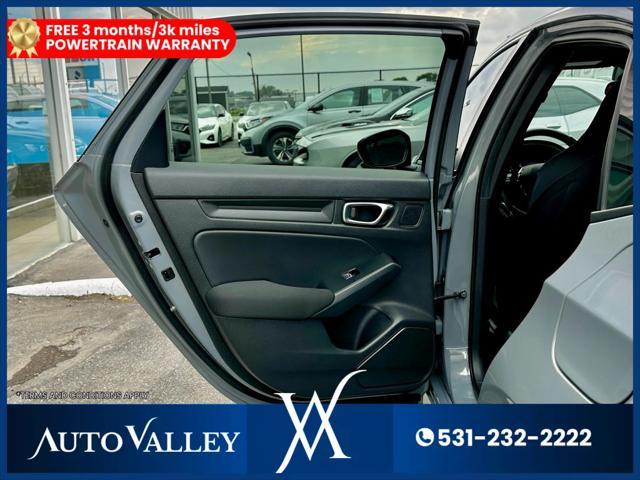 used 2025 Honda Civic Si car, priced at $26,950