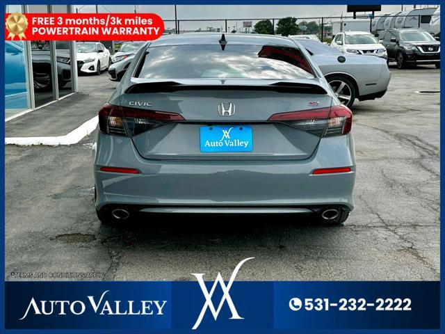 used 2025 Honda Civic Si car, priced at $26,950
