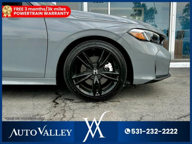 used 2025 Honda Civic Si car, priced at $26,950