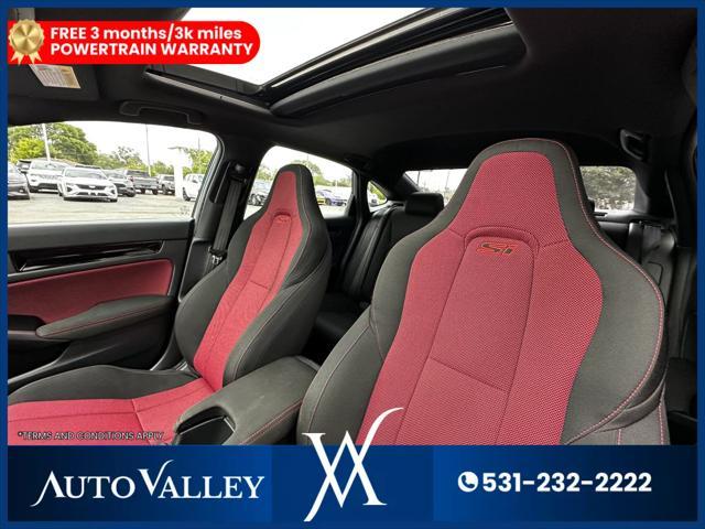 used 2025 Honda Civic Si car, priced at $26,950