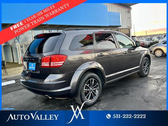 used 2018 Dodge Journey car, priced at $12,950