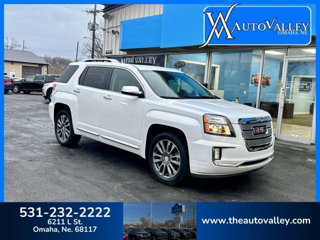 used 2017 GMC Terrain car, priced at $16,950