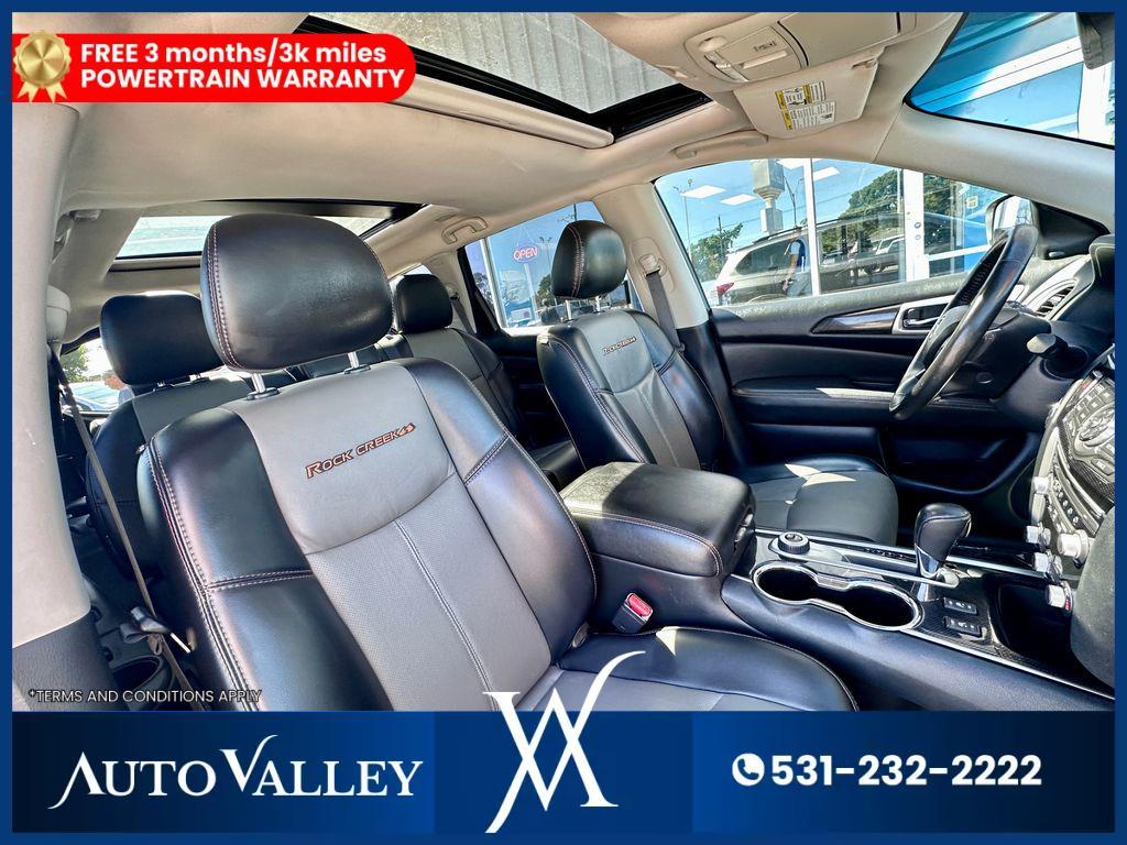 used 2020 Nissan Pathfinder car, priced at $18,950