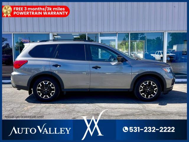 used 2020 Nissan Pathfinder car, priced at $18,950
