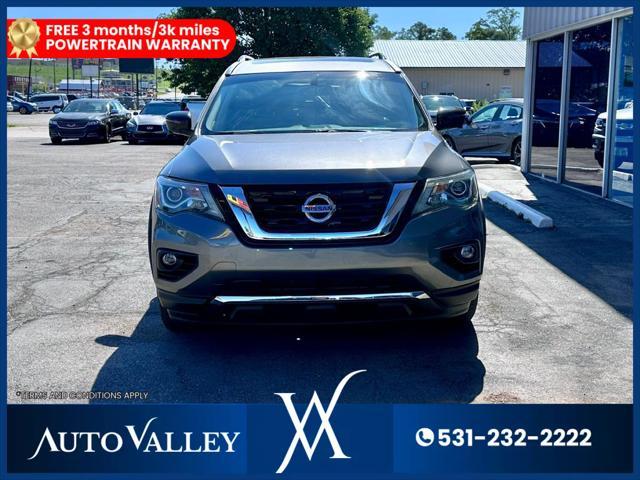 used 2020 Nissan Pathfinder car, priced at $18,950