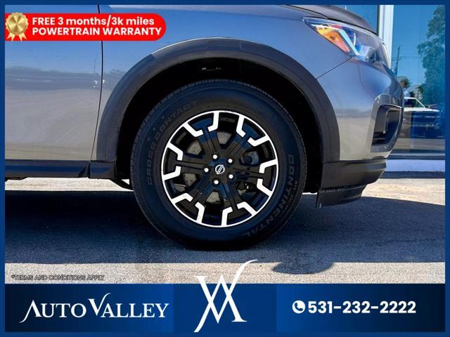 used 2020 Nissan Pathfinder car, priced at $18,950