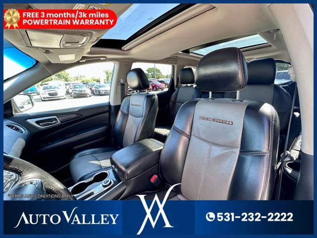 used 2020 Nissan Pathfinder car, priced at $18,950