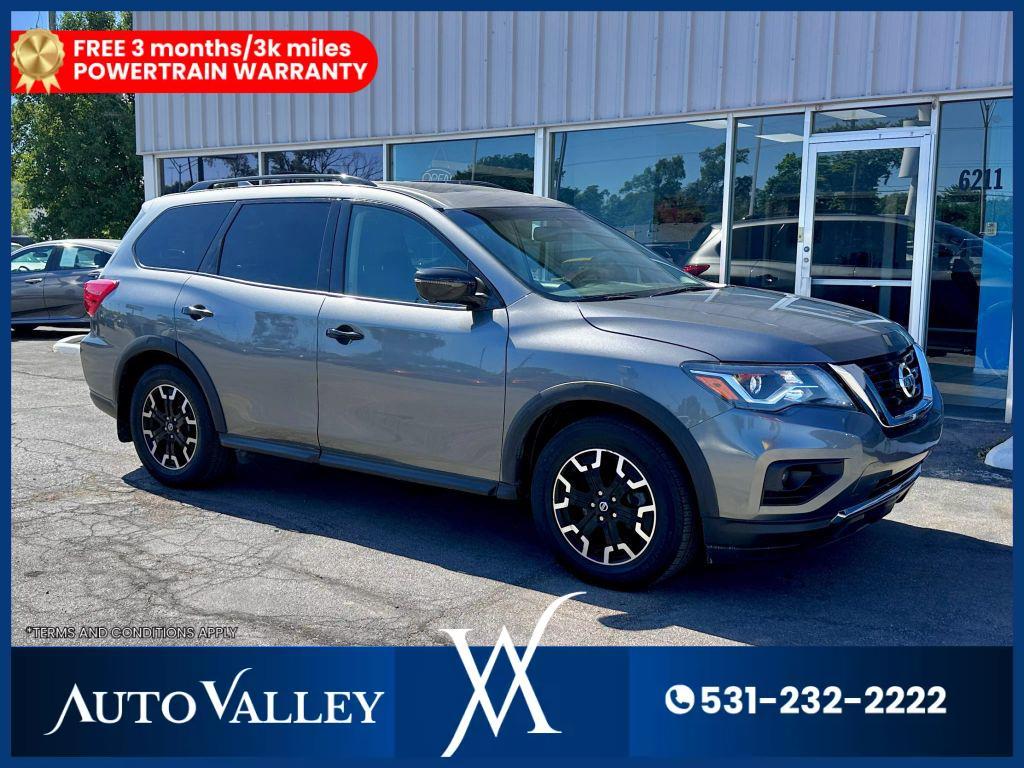 used 2020 Nissan Pathfinder car, priced at $18,950