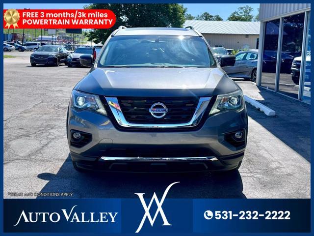 used 2020 Nissan Pathfinder car, priced at $18,950