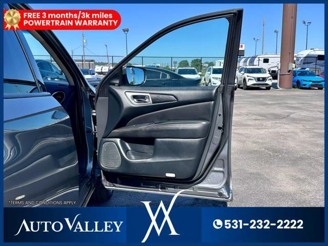 used 2020 Nissan Pathfinder car, priced at $18,950