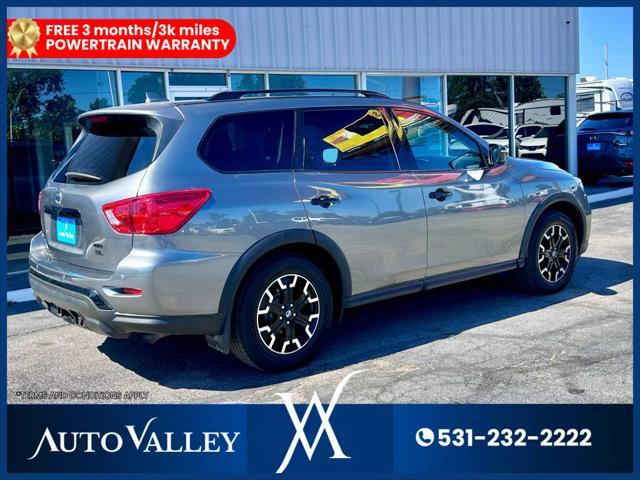 used 2020 Nissan Pathfinder car, priced at $18,950