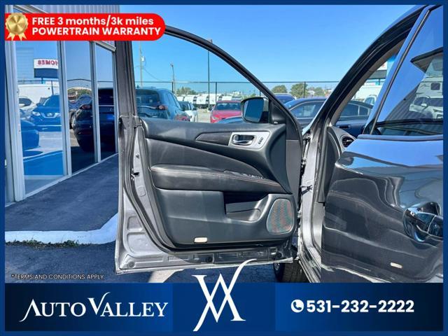 used 2020 Nissan Pathfinder car, priced at $18,950