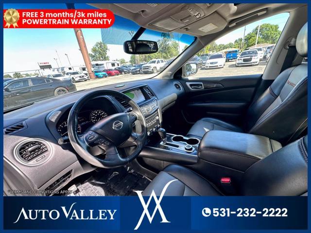 used 2020 Nissan Pathfinder car, priced at $18,950