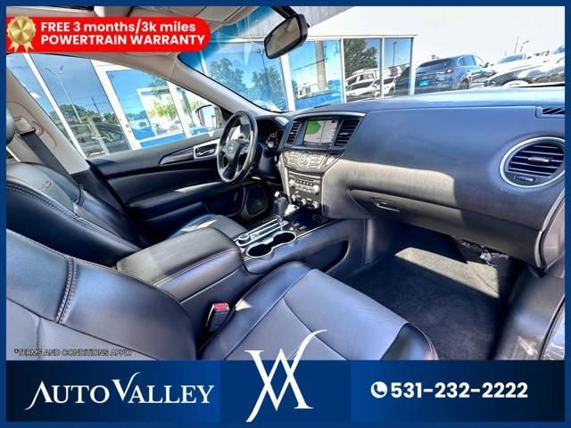 used 2020 Nissan Pathfinder car, priced at $18,950