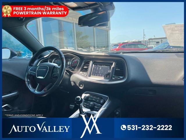 used 2019 Dodge Challenger car, priced at $19,450