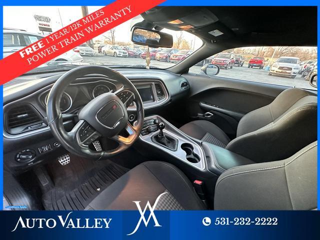 used 2019 Dodge Challenger car, priced at $22,950