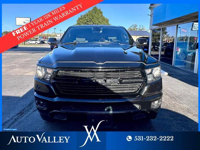 used 2021 Ram 1500 car, priced at $27,950