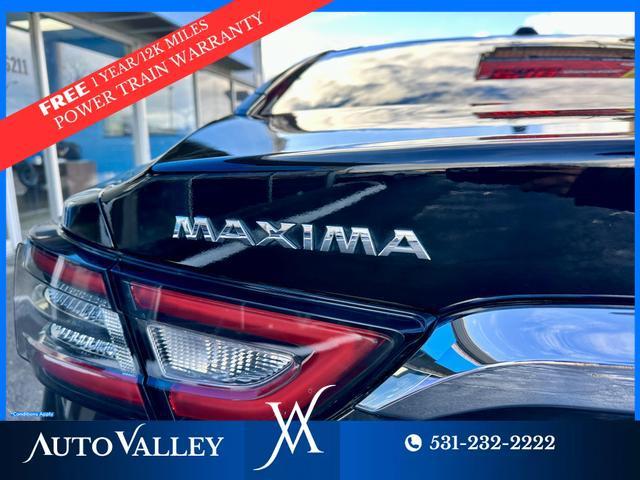 used 2020 Nissan Maxima car, priced at $18,950