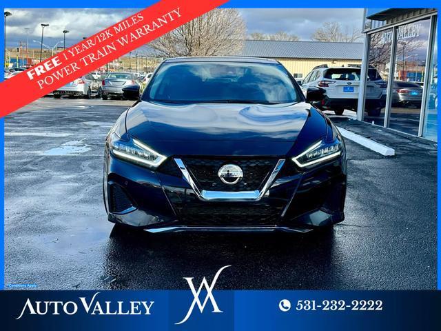 used 2020 Nissan Maxima car, priced at $18,950