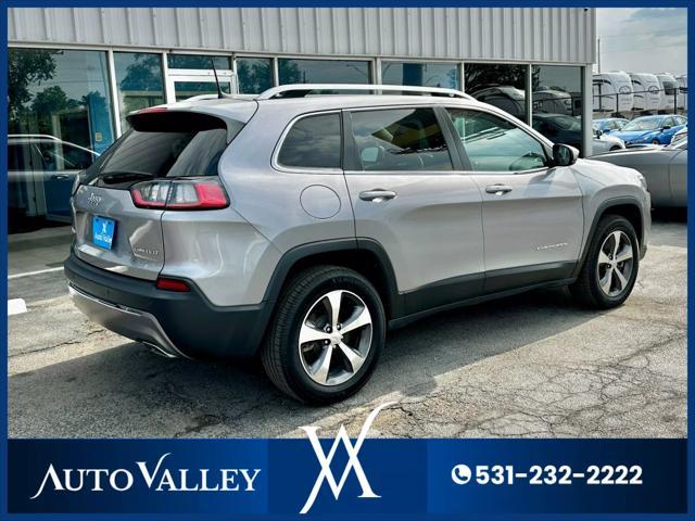 used 2019 Jeep Cherokee car, priced at $16,950