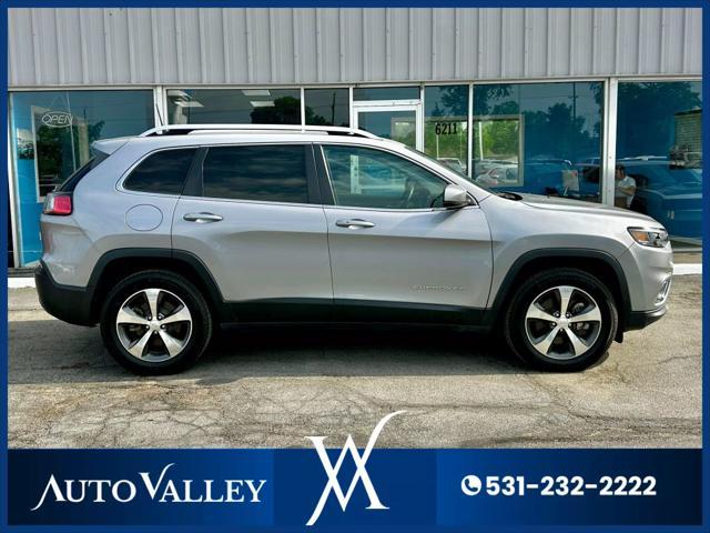 used 2019 Jeep Cherokee car, priced at $16,950