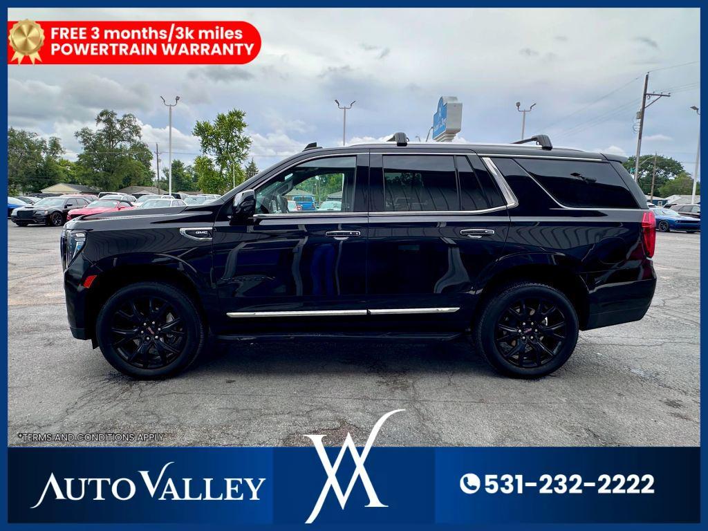used 2024 GMC Yukon car, priced at $52,950