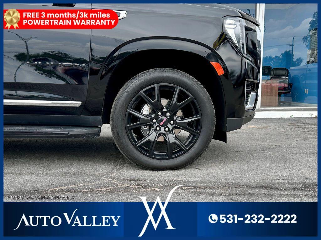 used 2024 GMC Yukon car, priced at $52,950