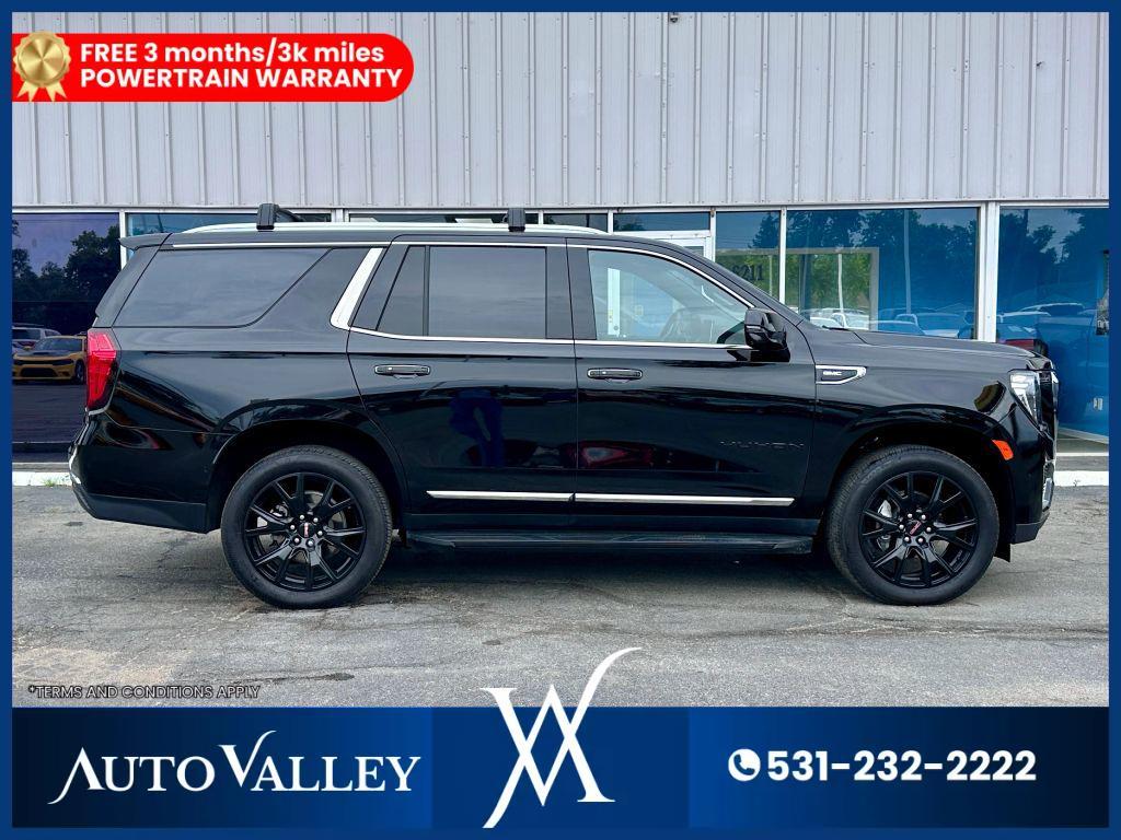 used 2024 GMC Yukon car, priced at $52,950