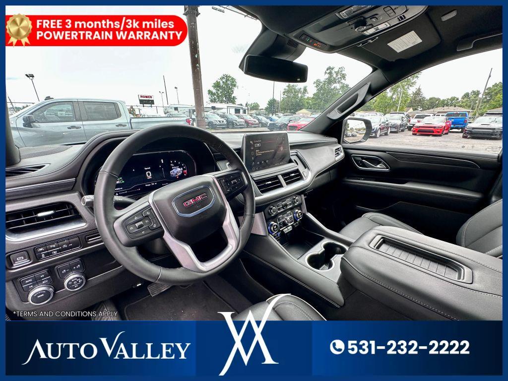 used 2024 GMC Yukon car, priced at $52,950