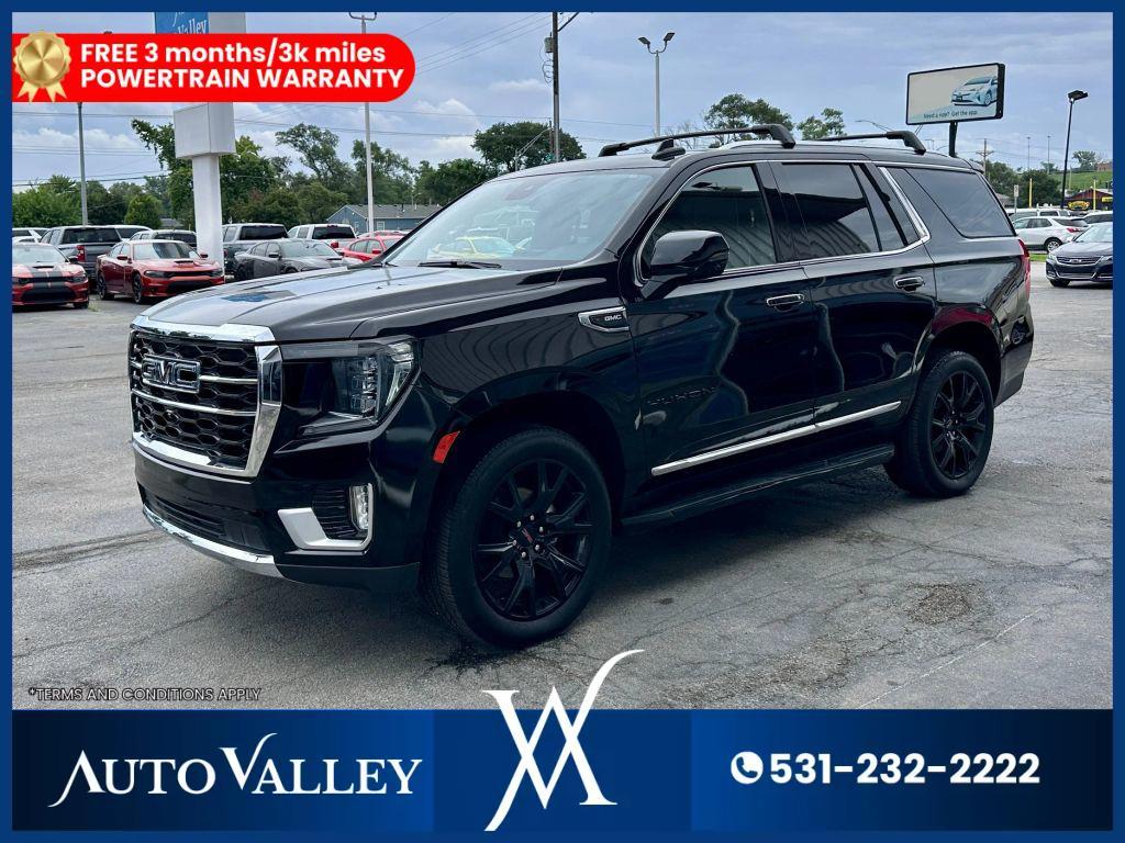 used 2024 GMC Yukon car, priced at $52,950