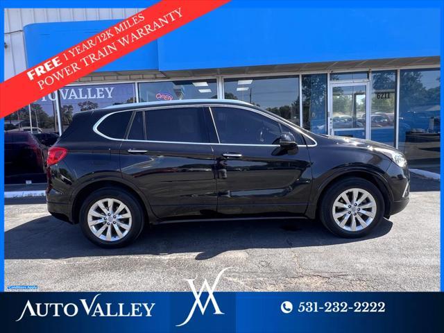 used 2017 Buick Envision car, priced at $15,450