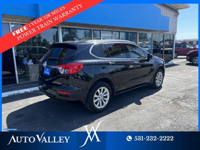 used 2017 Buick Envision car, priced at $15,450