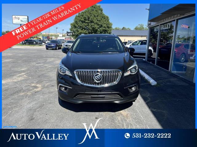 used 2017 Buick Envision car, priced at $15,450