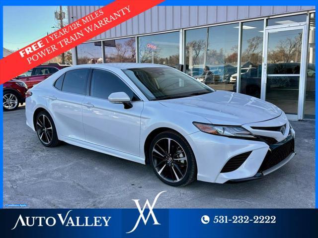 used 2019 Toyota Camry car, priced at $21,950