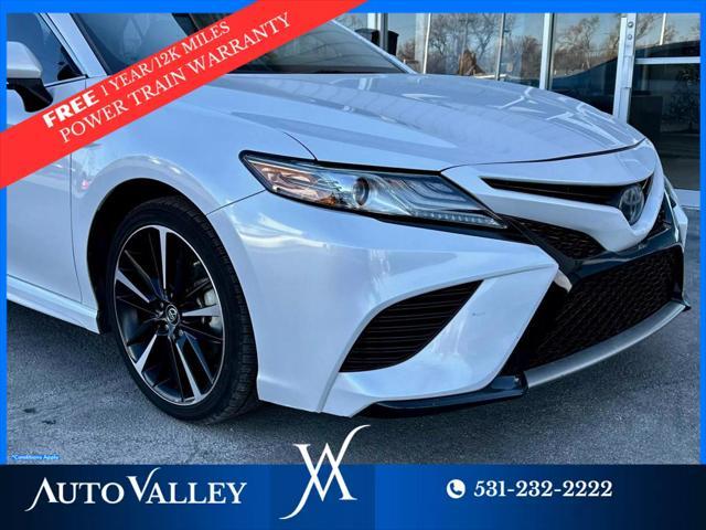 used 2019 Toyota Camry car, priced at $21,950