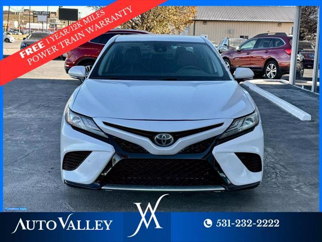 used 2019 Toyota Camry car, priced at $21,950