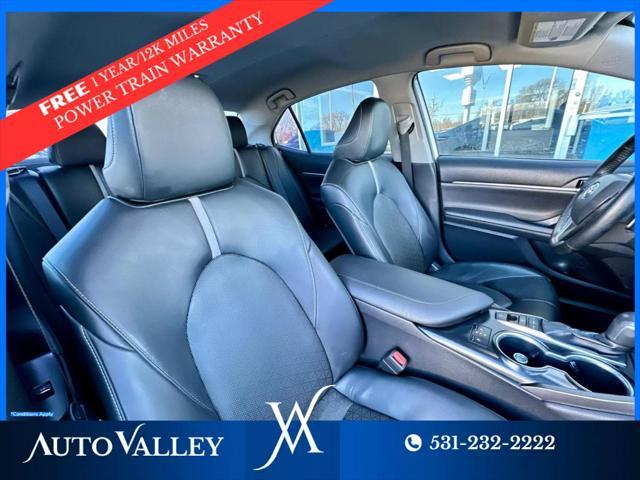 used 2019 Toyota Camry car, priced at $21,950