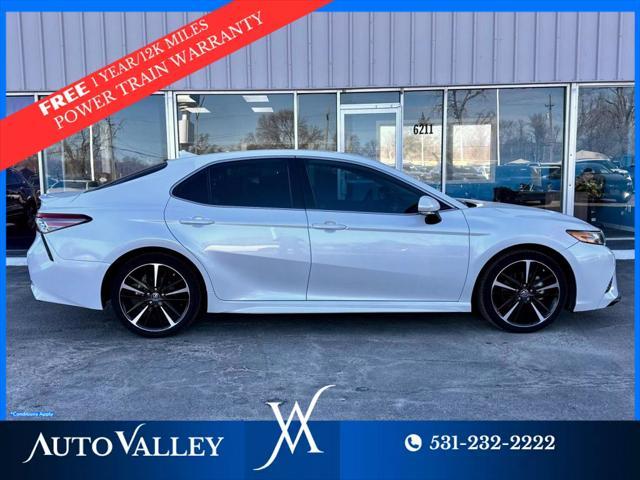 used 2019 Toyota Camry car, priced at $21,950