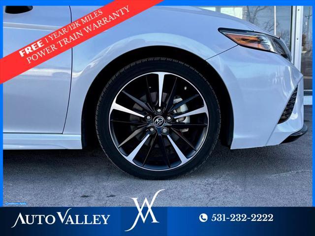 used 2019 Toyota Camry car, priced at $21,950