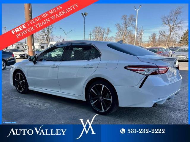 used 2019 Toyota Camry car, priced at $21,950