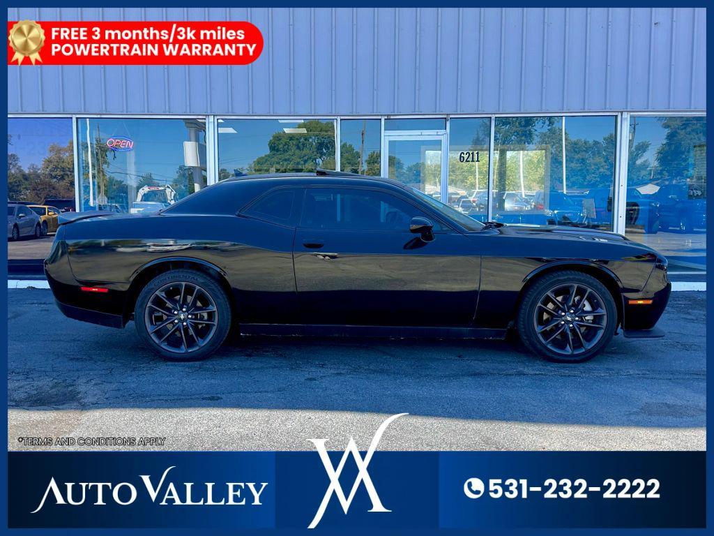 used 2022 Dodge Challenger car, priced at $21,950