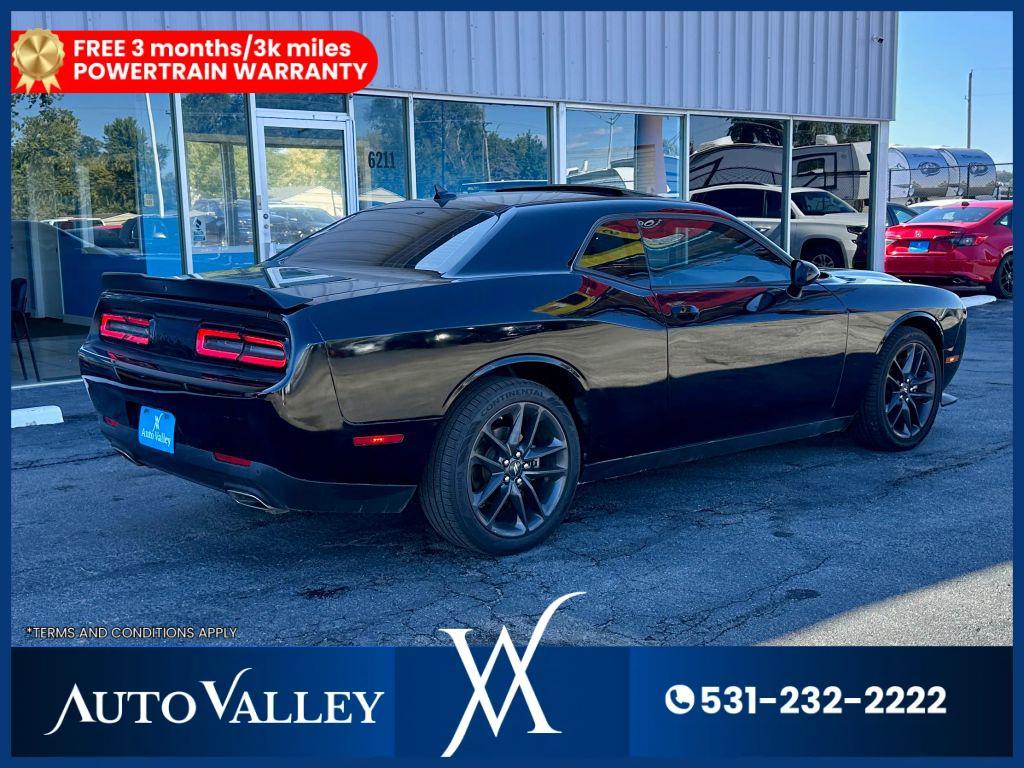 used 2022 Dodge Challenger car, priced at $21,950