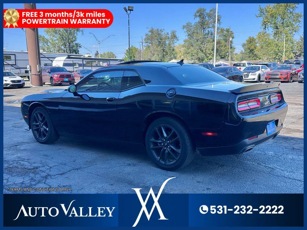 used 2022 Dodge Challenger car, priced at $21,950