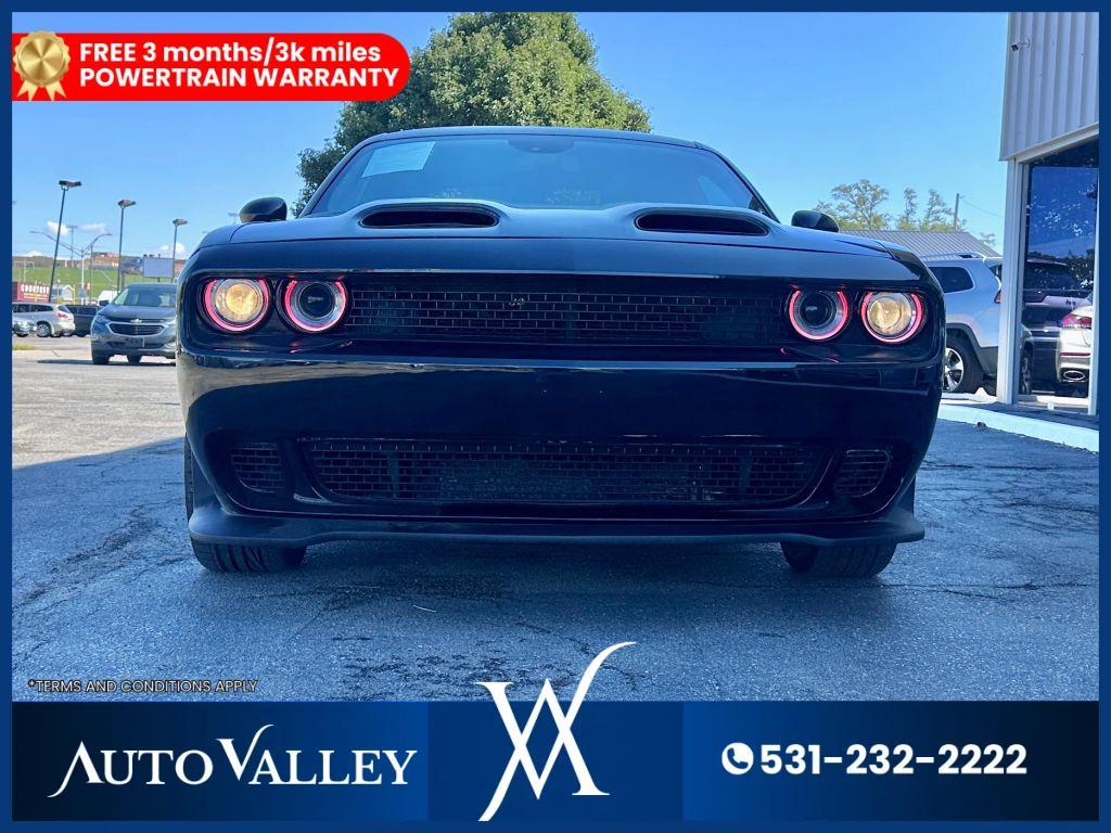 used 2022 Dodge Challenger car, priced at $21,950